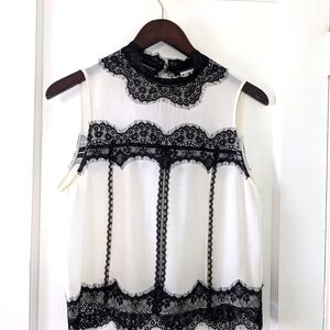 Alice and Olivia top